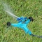 Aqua Joe Indestructible Series Metal Impulse Sprinkler w/ Wheeled 10-In Base AJ-IS10WB - alternate 4